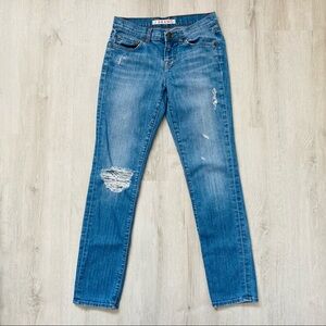 J Brand Tulum Denim Jeans Blue Sz 24